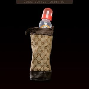 gucci baby bottle holder